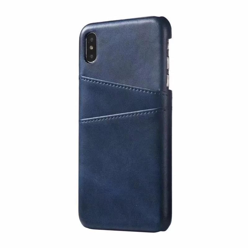 Роскошный кожаный чехол для телефона для iPhone XS MAX мужской Тонкий Ретро кошелек с отделением для карт задняя крышка для iPhone X XR 8 Plus 7 6 Plus 6S Coque Capa