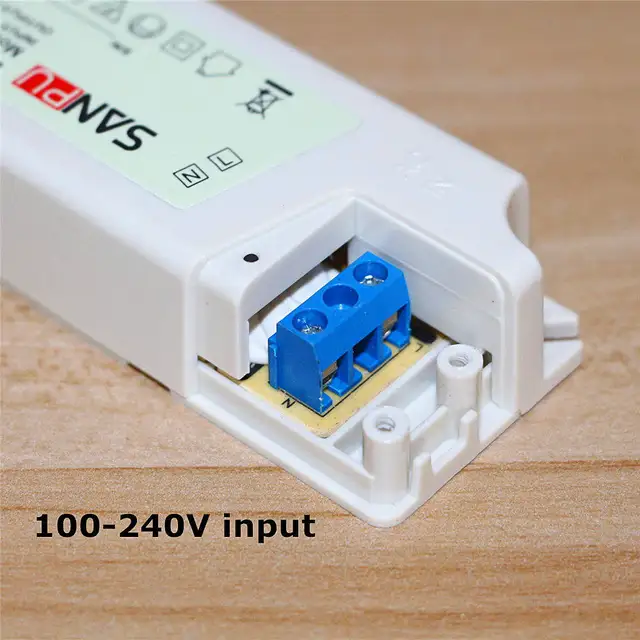 고품질 LED 드라이버와 다양한 용도에 적합한 어댑터