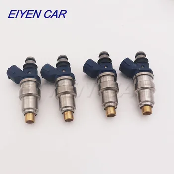 

4pcs 23250-75040 Fuel injector for Toyota Tacoma 1995-00 2RZFE 2.4L-4L 4 Runner