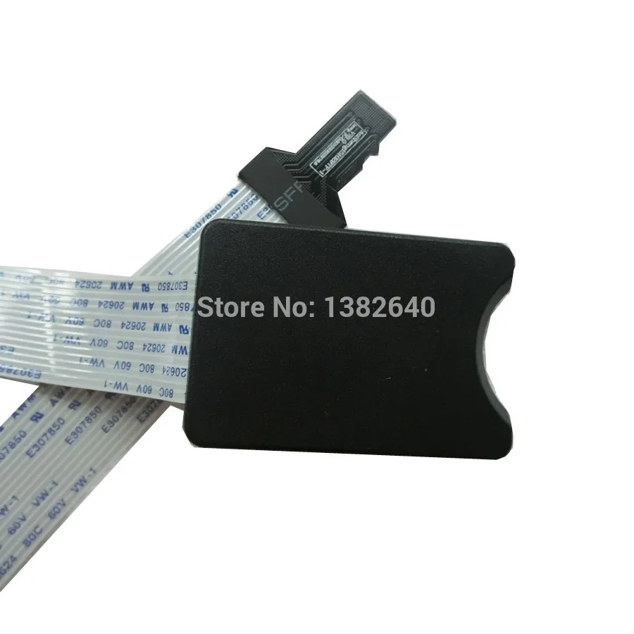 Micro SD/SD Расширение карты кабель адаптер гибкий удлинитель SD/SDHC/MMC/RS-MMC