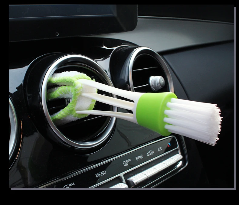 

1PCS Car Washer Microfiber Car Cleaning Brush For opel insignia ford focus mini cooper renault megane 2 peugeot 3008 2017