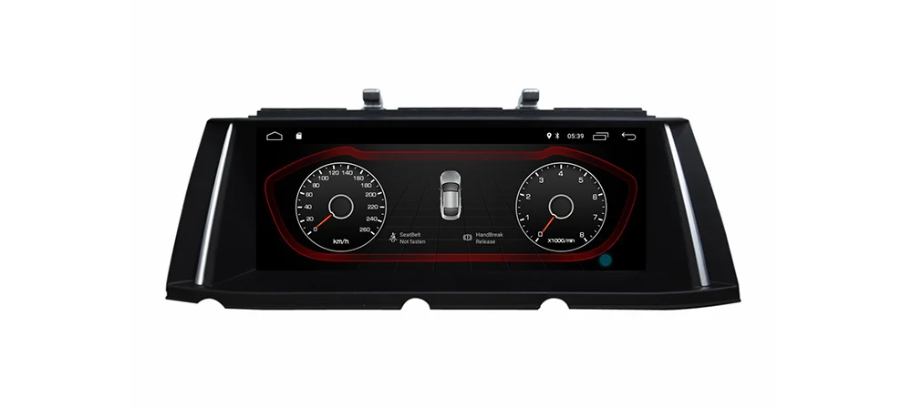 Best 10.25" HD Screen Stereo Android 7.0 up Car GPS Navi Map For BMW 7 Series F01 F02 2013~2015 NBT Original Style Multimedia Player 24