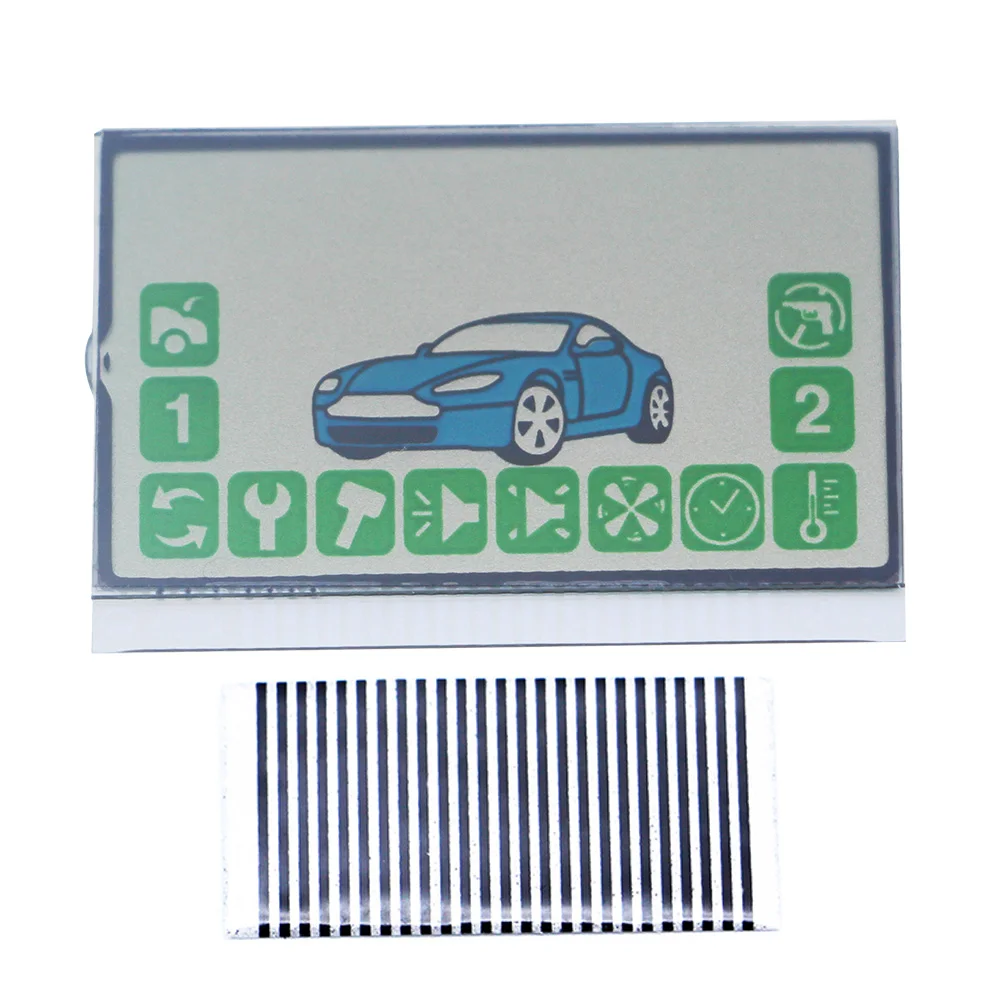 

flexible cable for Starline A92 remote controller A92 lcd Zebra Stripes Free shipping