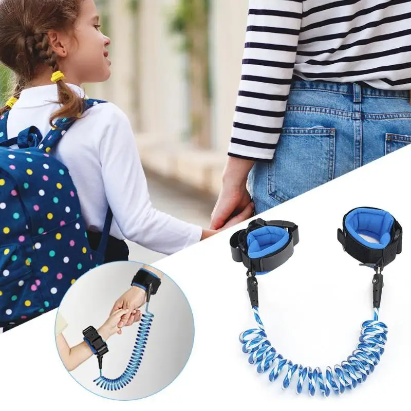 Walking Hand Belt Anti Lost соединитель на запястье веревка Детские вожжи ремень веревка цепочка на запястье поводок