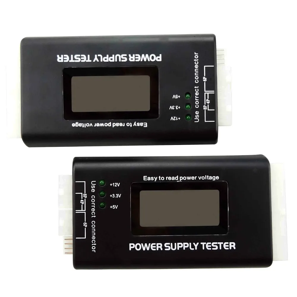 ATX power supply debug card adapter