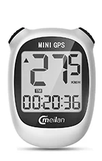 Мини-велосипед gps компьютер беспроводной ЖК-дисплей Спидометр велосипедный компьютер одометр водонепроницаемый USB Перезаряжаемый