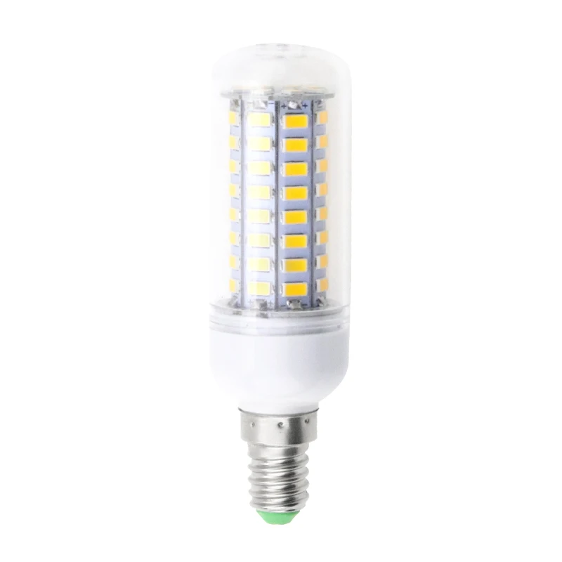 E14 светодиодный светильник Кукуруза лампы E27 5 Вт 7 12 15 18 20 5730SMD 24 36 48 56 69 72 s 220 В