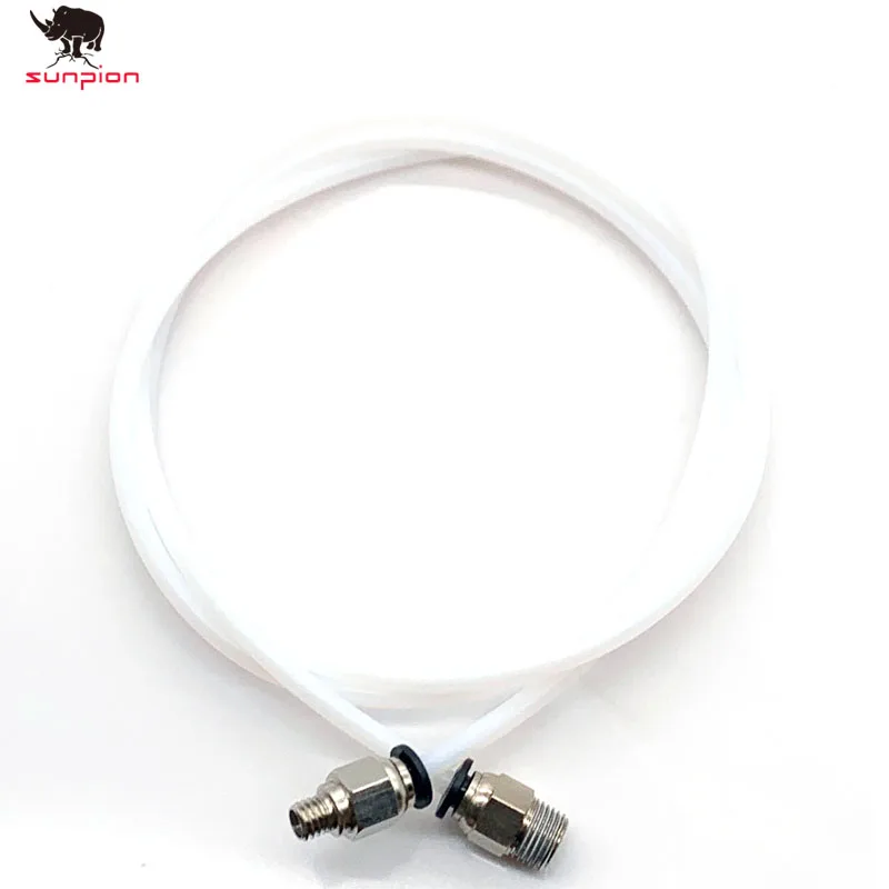 Детали для 3d принтера PTFE Buis Teflon Pijp voor J-head hotend Bowden экструдер 1,75 мм нить ID 2 мм OD 4 мм для 3D принтера Dee