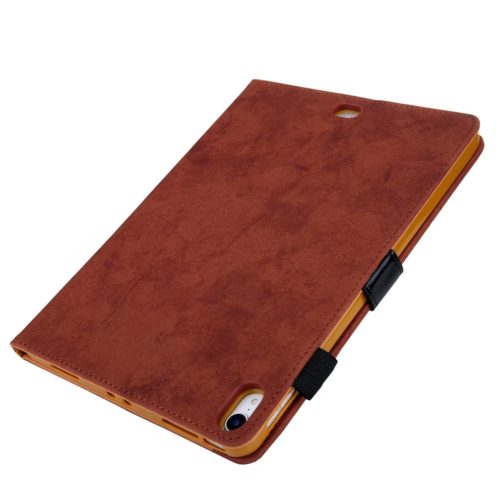 Derozan Холщовый кожаный чехол для планшета для iPad Pro 11 чехол s Smart Cover Folio Stand в повседневном стиле, чехол A1934 A2013
