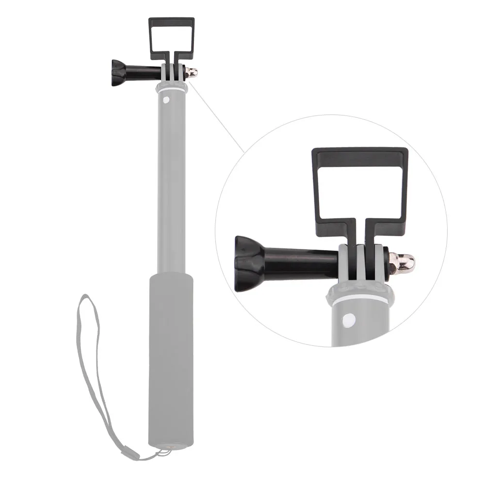 Для DJI Osmo карманные аксессуары ручной карданный стабилизатор держатель удлинитель для GoPro адаптер для DJI Osmo Карманная камера
