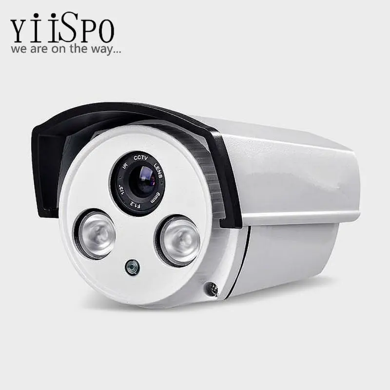 Камера видеонаблюдения YiiSPO водонепроницаемая камера с функцией ночного видения