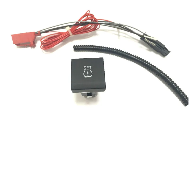 OEM переключатель контрольного устройства давления в шинах TPMS переключатель с Кабельная проводка для Skoda Yeti 5LD 927 127