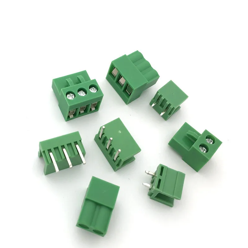Terminal plug type 300V 10A ht5.08 5.08mm pitch connector pcb screw terminal blocks | Строительство и ремонт
