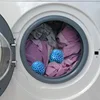 Azul reutilizable lavado de ropa bolas secadoras Herramientas de limpieza detergente en polvo bola accesorios de baño lavadora limpiador ► Foto 1/6