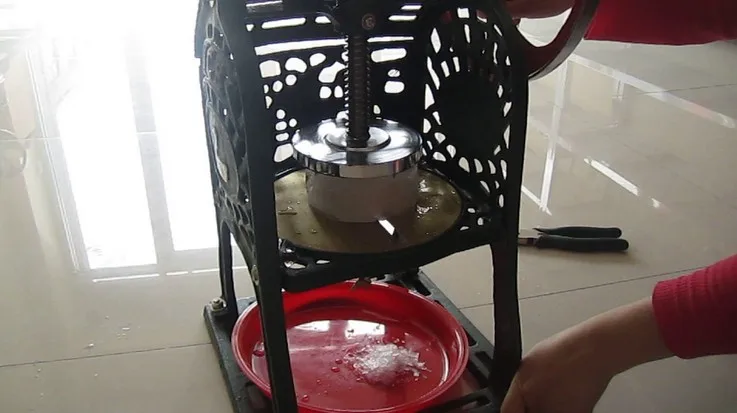 Ручная машина для бритья льда устройство дробления оптовая продажа|ice crusher|ice shaveice