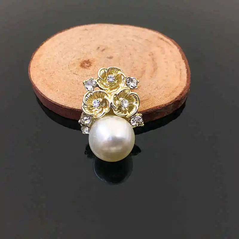 Кристалл Rhinestone Перл Пуговицы для шить на одежде, Скрапбукинг для швейных принадлежностей - Цвет: A