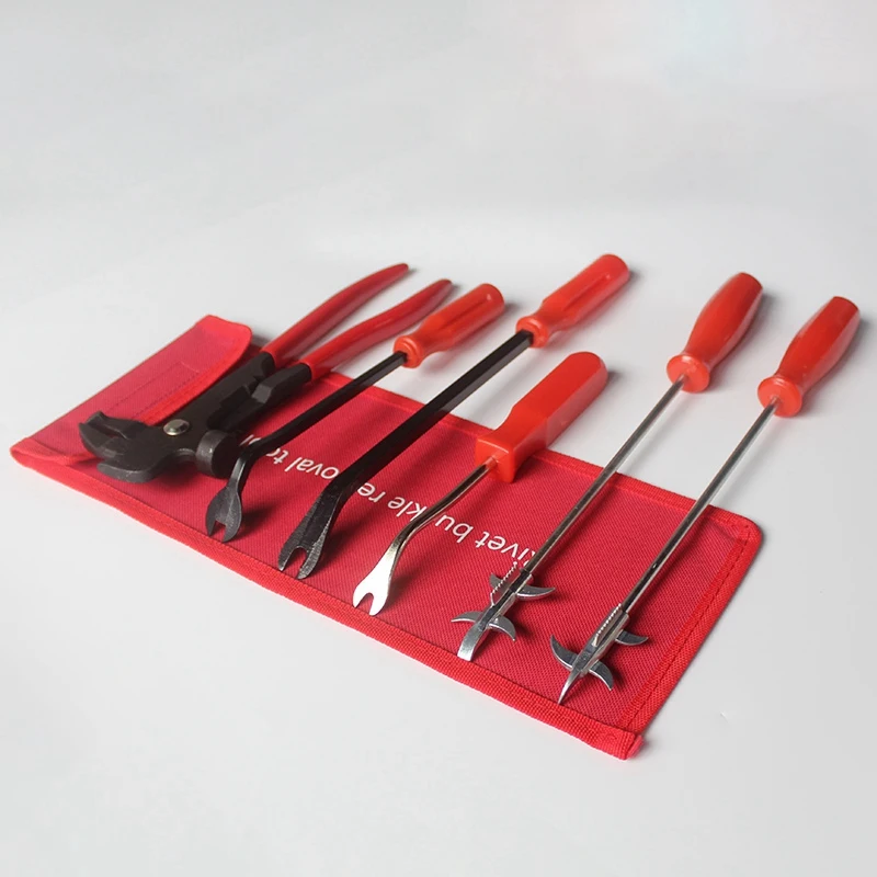Авто автомобильные комплекты для модернизации внутренняя отделка приборной панели установка инструмент для удаления набор ремонтных инструментов разборки