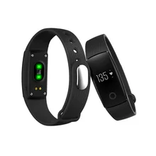 Bluetooth Смарт Браслет Группа Фитнес трекер сердечного ритма сна Мониторы динамический шагомер smartband для IOS Android B0