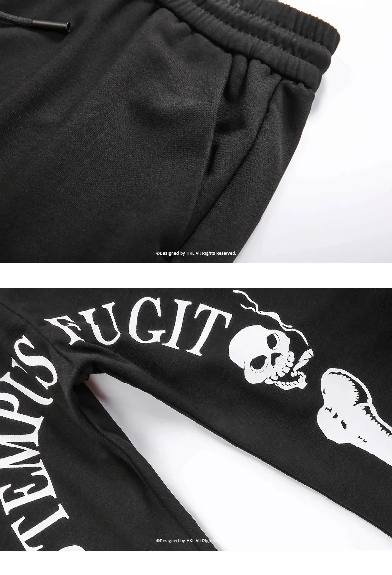 Плюс Размер 6XL 7XL мужские эластичные брюки Jogger мужские тренировочные штаны-шаровары повседневные штаны с эластичной резинкой на поясе и на штанах Jogger