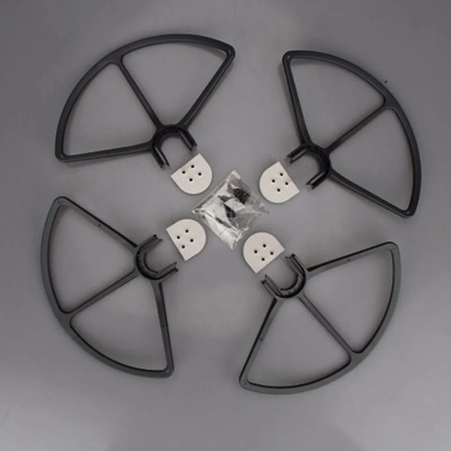 4Pcs/a Lot Prop Protector DJI Phantom 1/2/3 Quick Release Protector Propeller Guard/ Protector/ Bumper/ Shielding Ring Phantom 3