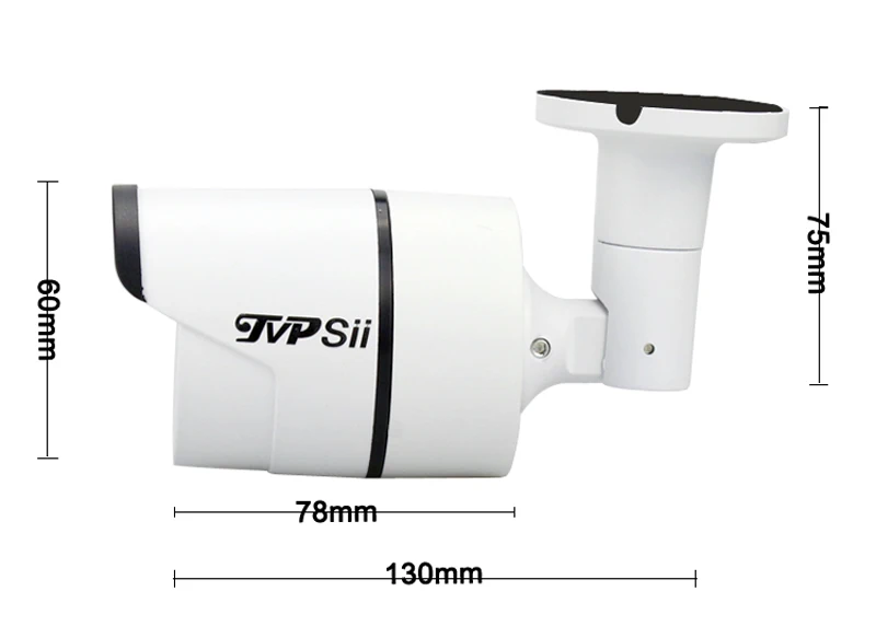 Six Array Leds 5mp 4mp 2mp Outdoor IP66 Sony Sensor Waterproof Surveillance AHD Security CCTV Camera picture 02