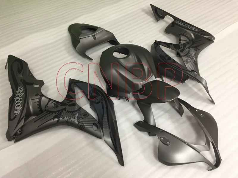 Пластик Обтекатели CBR 600 RR 2007-2008 разницы цвета: золотистый, Серебристый Серый Grafitty Обтекатели для Honda CBR600RR 2007 Обтекатели CBR 600 RR 08