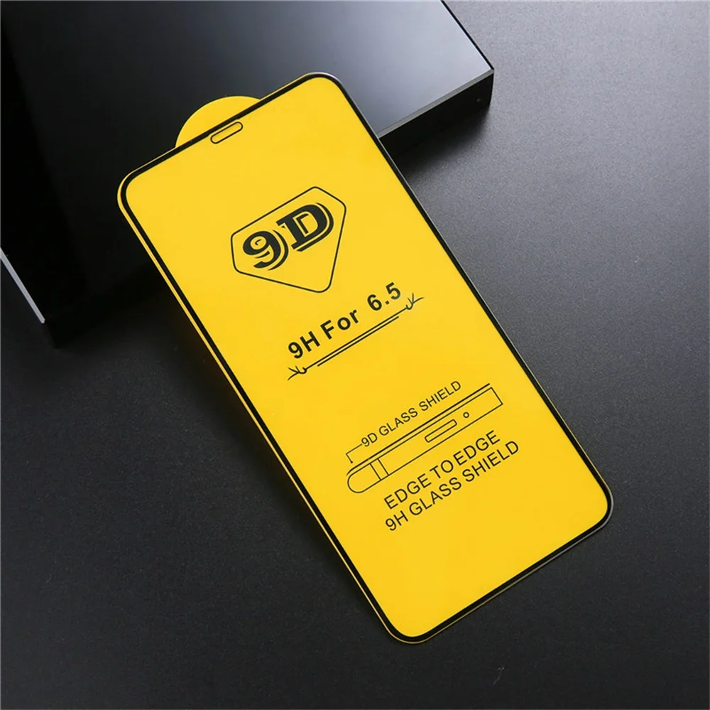 USLION-9D-Full-Cover-Tempered-Glass-For-iPhone-XR-XS-Max-Xs-X-8-7-6 (5)