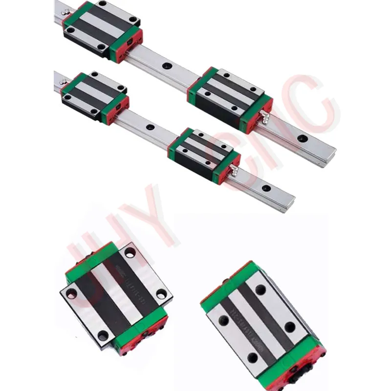 

Guide rail profile Bearing Pillows Linear Actuator Parts HG20-300/500/800mm QUALITY CONTROL