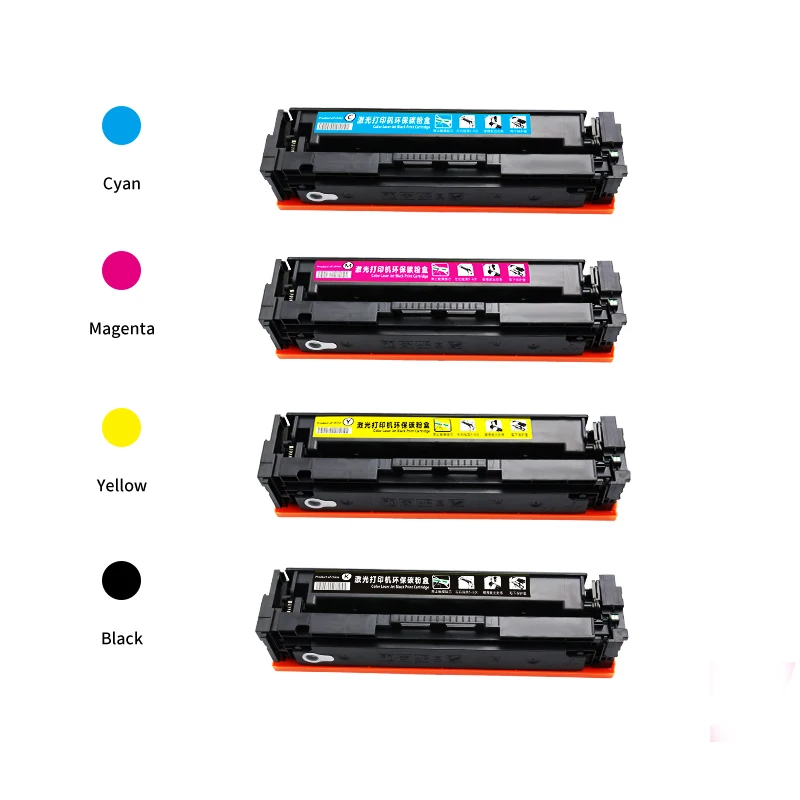 Cartucho de tóner Compatible con 202A 202A 202, CF501A, Cyan, para HP  Laserjet Pro M254nw,M254dw,M280nw,M281fdw,M281fdn|Cartuchos de tóner| -  AliExpress