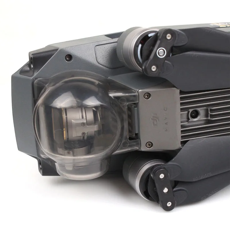 Защитная крышка для объектива камеры с шарнирным креплением для DJI Mavic Pro Аксессуары для дрона
