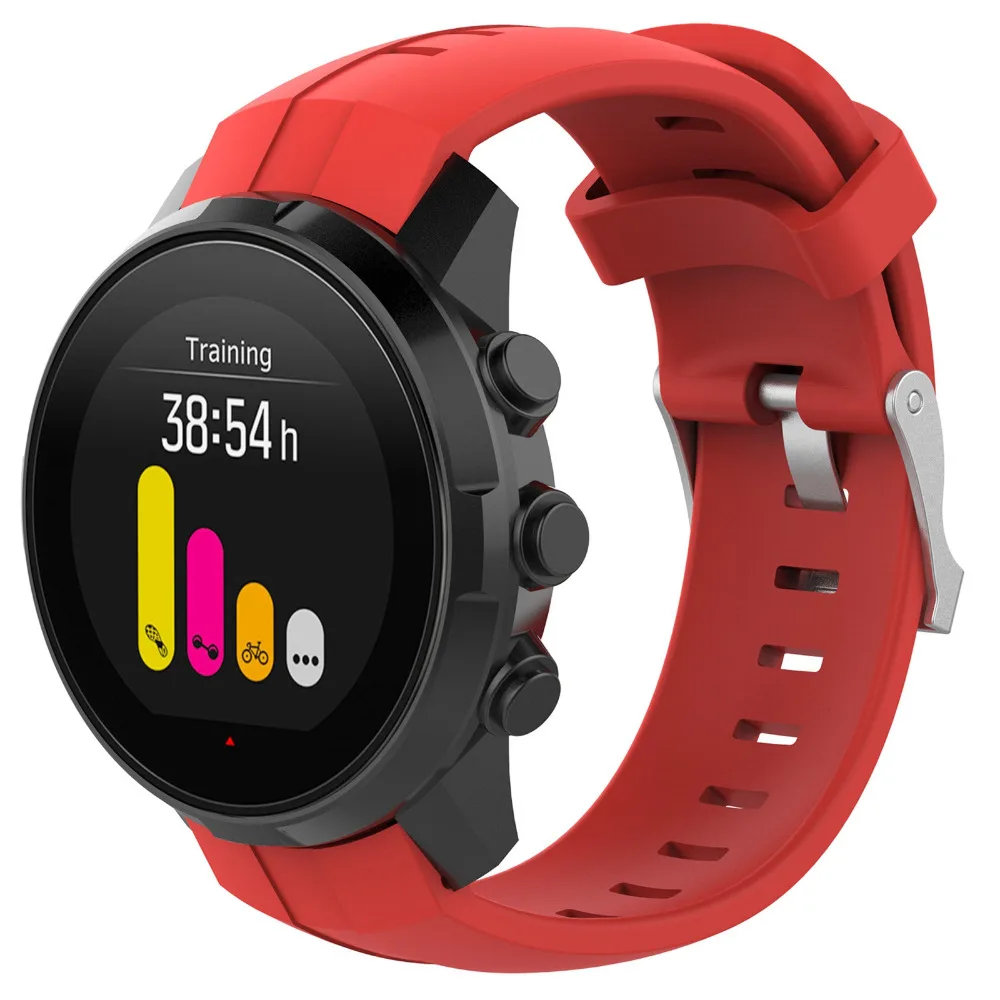 Замена силиконовый ремешок для часов наручный ремешок для SUUNTO SPARTAN спортивная серия ремешок для часов Multisport gps часы новое поступление