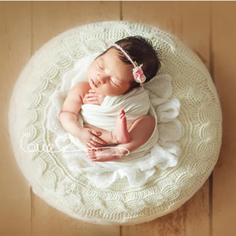Newborn Baby Photography Bean Bag Props bebe Boy fotografia Round