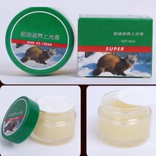 Аксессуары 50 мл Кожа ремесло чистое норковое масло крем для ухода за обувью крем для ухода за кожей кожевенное Ремесло АКСЕССУАРЫ