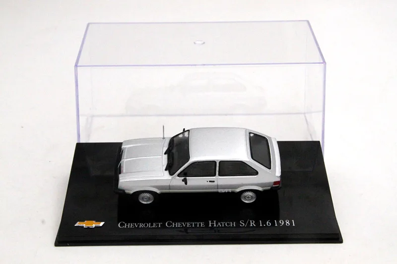 Chevette Hatch SR IXO 1:43 для Chevrolet Lux Kadett Hatch Vectra GP Corsa Marajo Kadett Omega Monza Classic Prisma Ipanema игрушки автомобиль литая модель - Цвет: Chevette Hatch SR