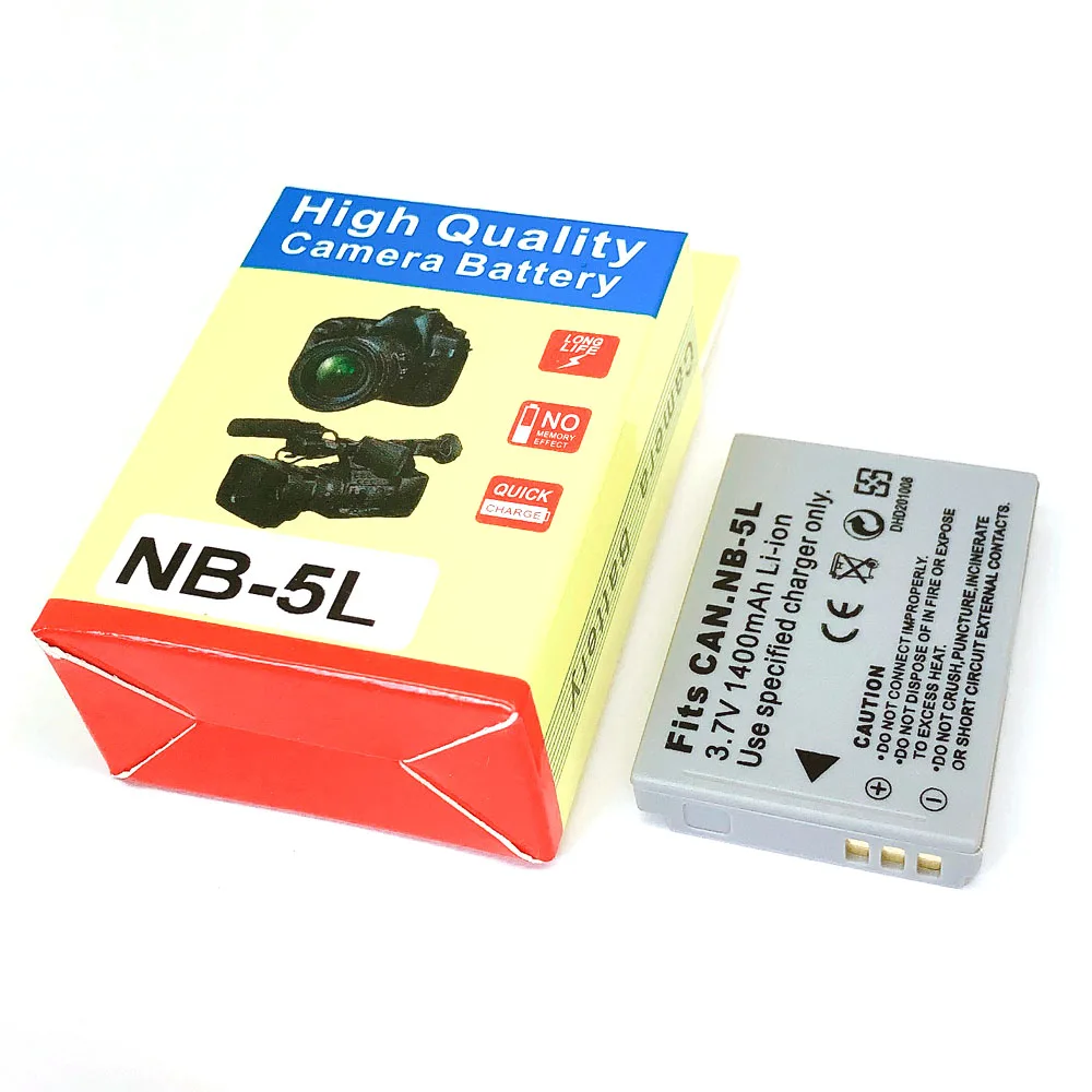 

NB-5L NB5L Battery For Canon SX200is SX220HS SX230HS S100 S110 Ti z1 SX230 HS SX210 SX200 SD790 SD900 SD950 SD970 SD800 SD890 IS