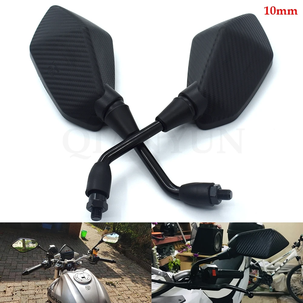 Glass Motorcycle Rearview Mirror Rearview Mirrors Honda Pcx Glass