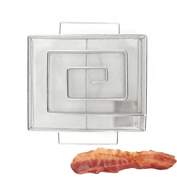 

Cold Smoke Generator for BBQ Bacon Fish Salmon Meat dust Hot and Smoking Salmon Meat Burn Smoker Tools