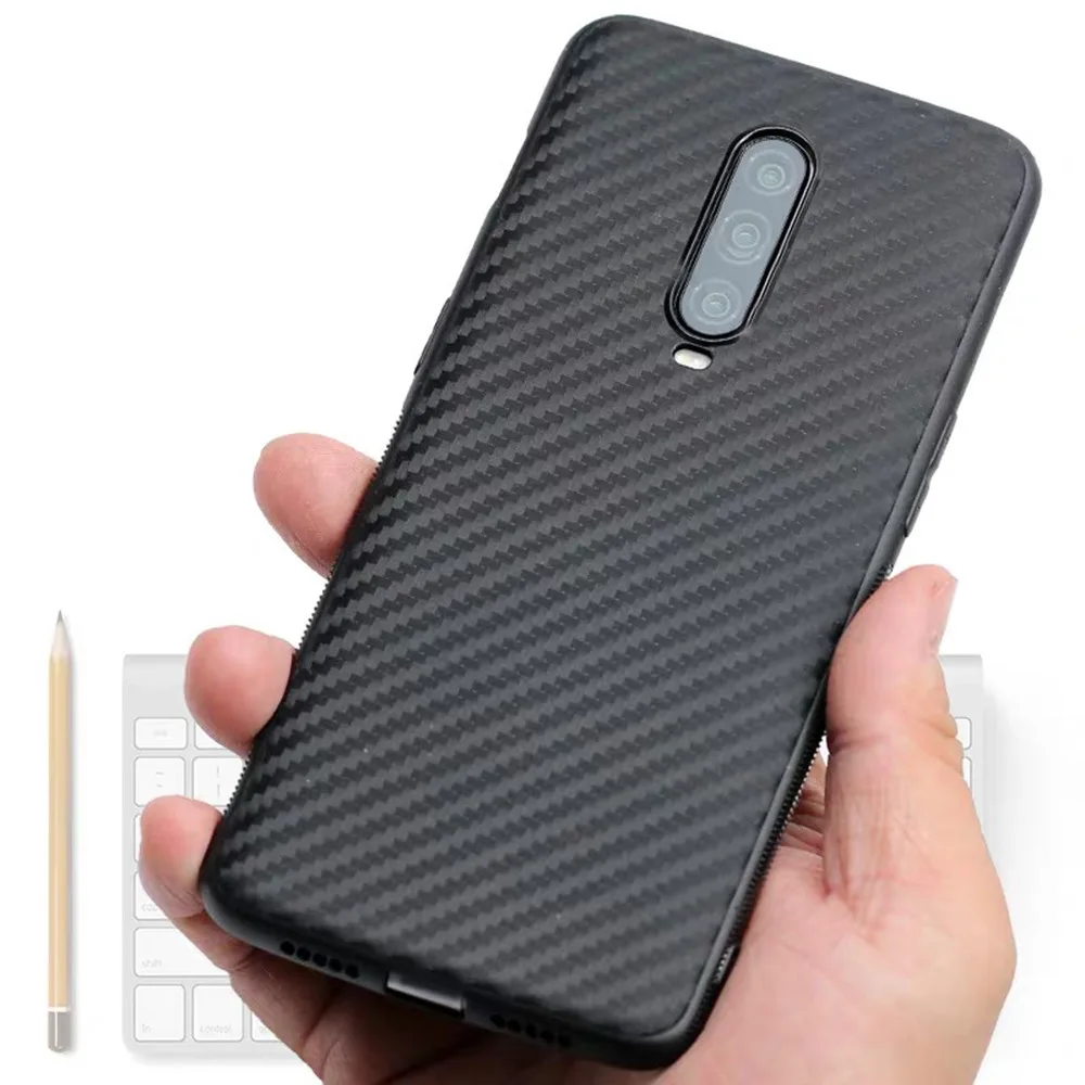 Чехол из углеродного волокна для Oneplus 7 Pro One Plus 6 6T 5T Ультратонкий Мягкий ТПУ силиконовый чехол s для One plus 7 7Pro 1+ 7 защитный чехол