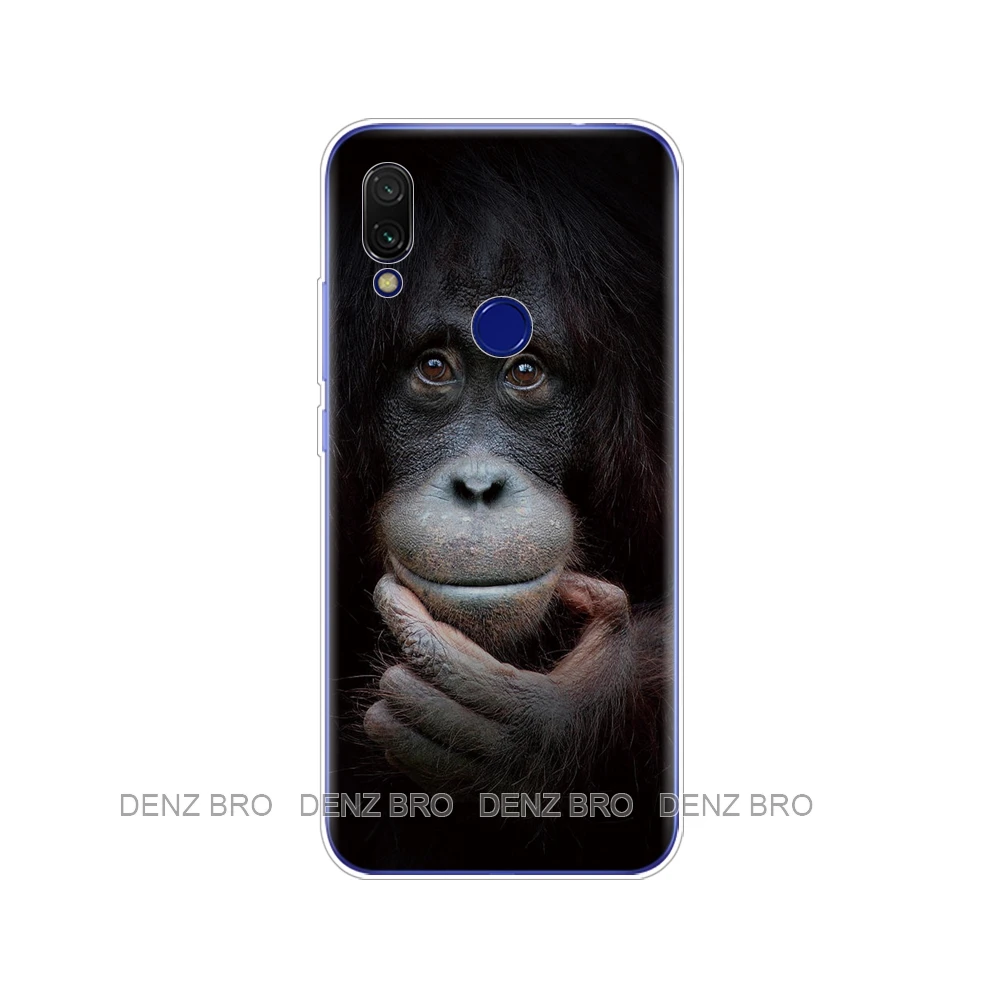 61739 Чехол для xiaomi redmi 7, силиконовый мягкий ТПУ с рисунком, чехол для xiaomi redmi 7, 6,26 дюймов, snapdragon 632, модель fundas coque bumper - Цвет: 61739