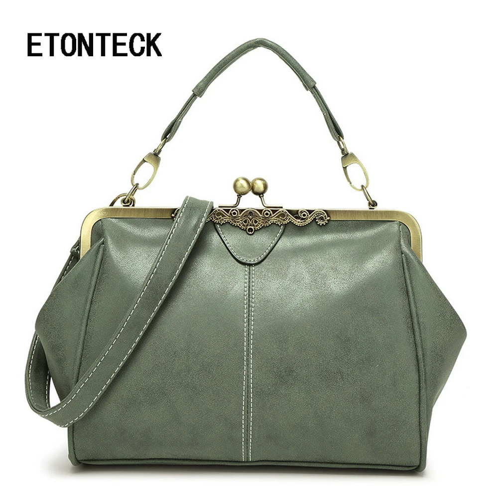  ETONTECK Women Handbags fashion women messenger bags Retro Female crossbody bag shoulder bolsa high - 32870307071