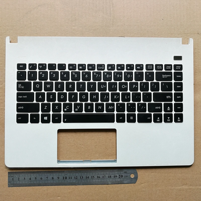 США новая клавиатура ноутбука Упор для ASUS X401 X401E X401U X401K X401A белый