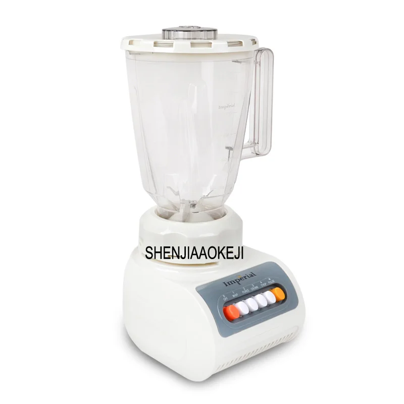NS110V Электрический Сок Машины 1.5L соковыжималка шлифовальные миксер мясо шлифовальные станки нержавеющая сталь специальные ударные 110 в 300
