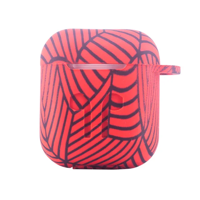 Color 11 Чехол DISOUR для Airpods, силиконовый защитный чехол, противоударный чехол для наушников, беспроводные Bluetooth наушники, зарядное устройство, аксессуары - Цвет: Color 11