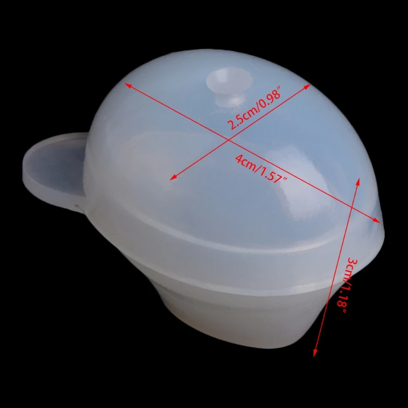 Перепелиное яйцо силиконовые формы смолы плесень Подвеска из эпоксидной смолы ремесло DIY ювелирных изделий инструмент
