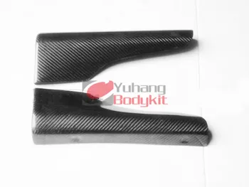 

New Coming Side Skirt Addon Spat Cover For 2001-2007 Lancer Evolution 7 8 9 EVO 7-9 Side Skirt Add on Spat Carbon Fiber CF