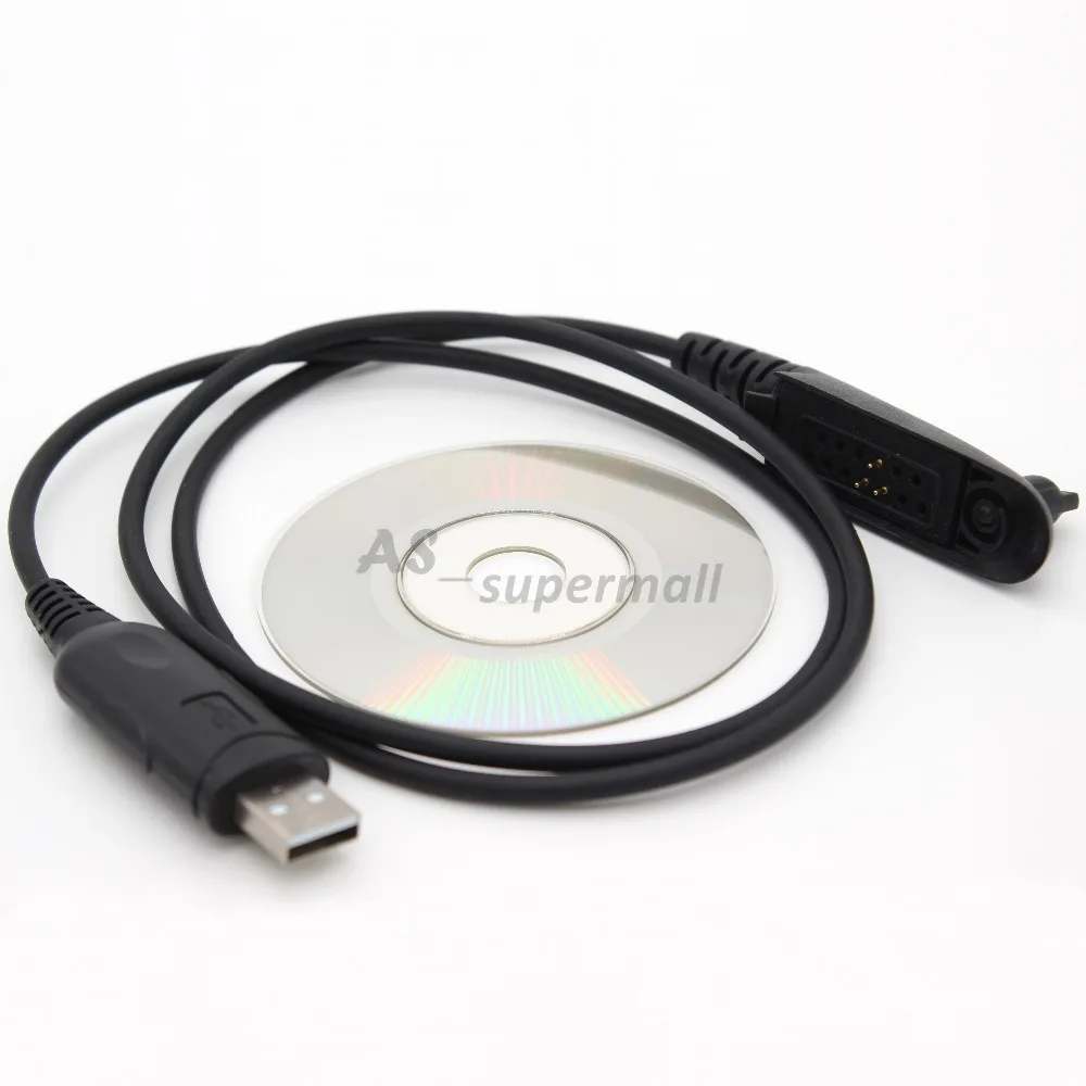 USB кабель для Motorola двухстороннее радио GP328 GP338 GP340 GP360 PTX700 PTX760 MTX850 HT750 HT1250 иди и болтай Walkie Talkie