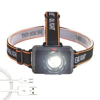 

USB Rechargeable Waterproof T6 LED Headlamp Headlight Flashlight Head Torch Camp