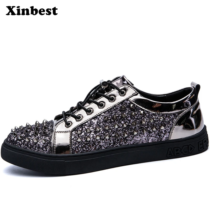 Xinbest Spring2018 новый человек Марка Открытый Спортивная Для мужчин Скейтбординг обувь Allmatch натуральная кожа открытый бег ходьба