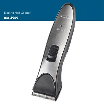 

Kemei KM-3909 Hair salon Professional Hair Clipper Trimmer electric haircut razor knife Rechargeable EU Plug