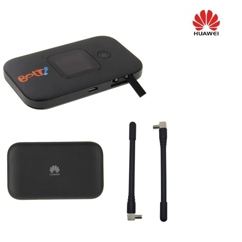 Huawei E5577 беспроводная мобильная точка доступа 4G WiFi маршрутизатор со скоростью 150 Мбит/с плюс 2 шт антенна